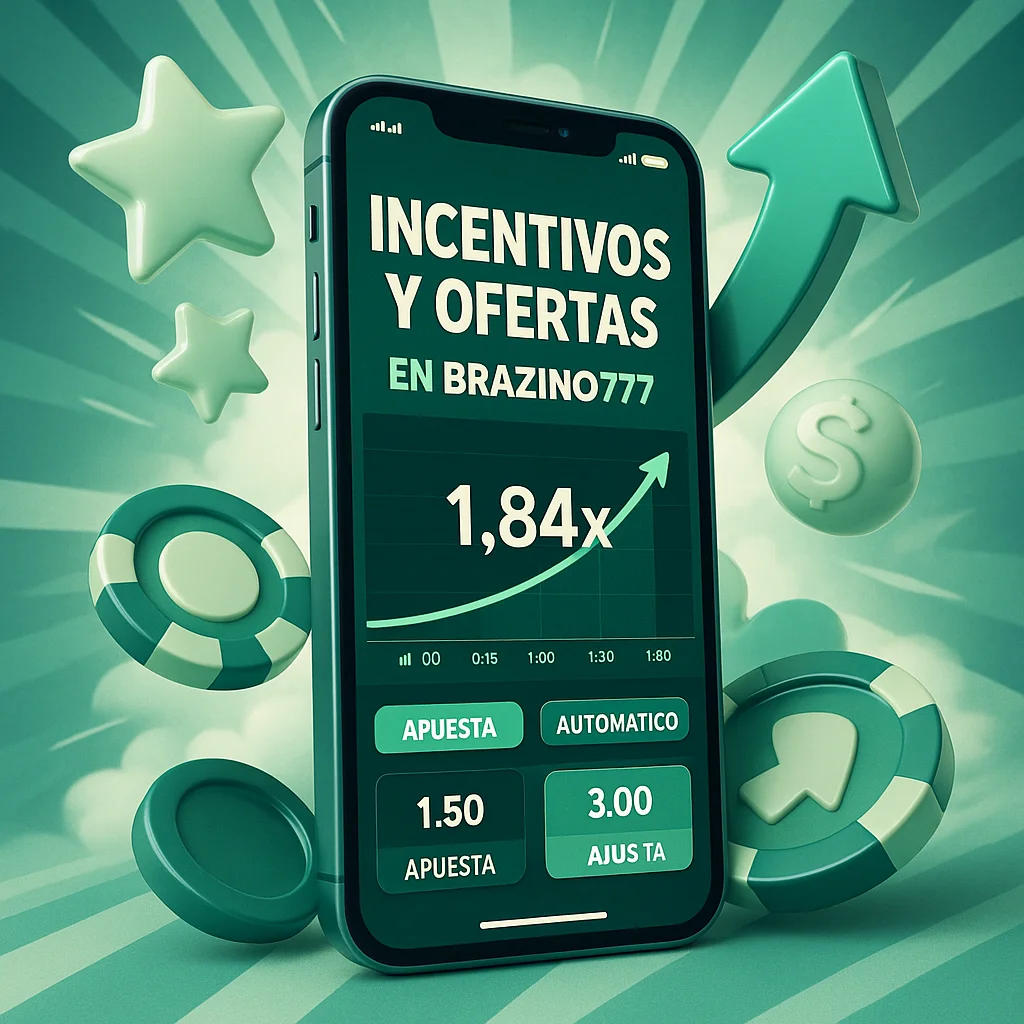 Incentivos y Ofertas en Brazino777